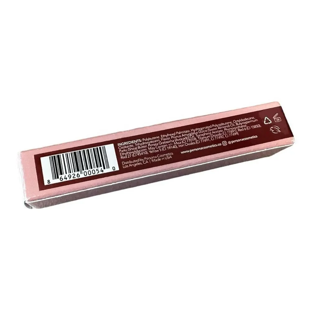 Persona Lip Gloss – Toffee – 6ml – Vegan |‎ Gluten Free | New in Box MSRP $16